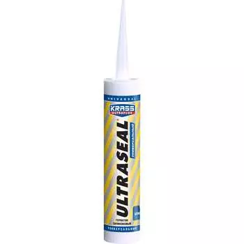 Универсальный силиконовый герметик KRASS Ultraseal ЛА-00000283