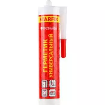Универсальный силиконовый герметик STARFIX Universal Silicone SM-77769