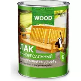 Универсальный тонирующий лак по дереву Farbitex 4300009383