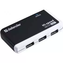 Универсальный usb-разветвитель Defender Quadro Infix 83504