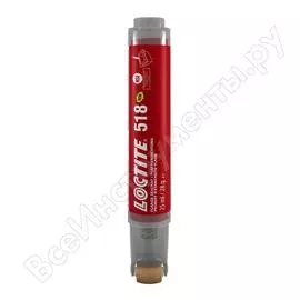 Уплотнитель для жестких фланцев loctite 518 pen 25мл 2392090