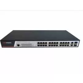 Управляемый PoE-коммутатор Hikvision
