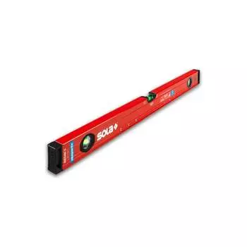 Уровень SOLA RED M 3 100, L=100 см, 3 глазка, точн. 0,3 мм/м 01813301