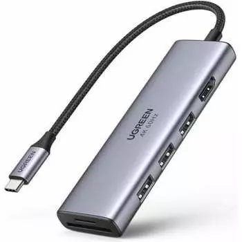 Usb концентратор Ugreen