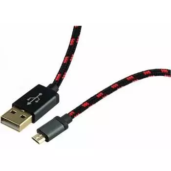 USB - MICRO USB кабель Ural sound DECIBEL USB-MICRO USB 15