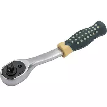 Усиленная изогнутая реверсивная трещотка Rockforce RF-802222(17875)