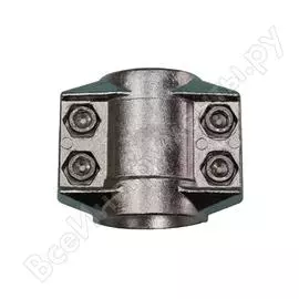 Усиленный четырехболтовый хомут TITAN LOCK TL25X6SS