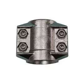Усиленный четырехболтовый хомут TITAN LOCK TL50X8SS