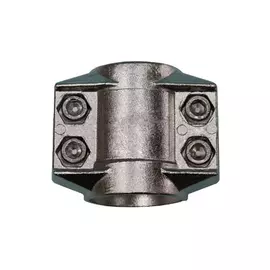 Усиленный четырехболтовый хомут TITAN LOCK TL75X8SS