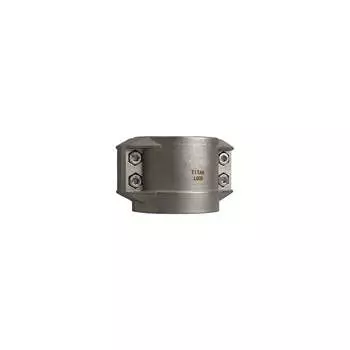Усиленный четырехболтовый хомут TITAN LOCK TL38X10AL