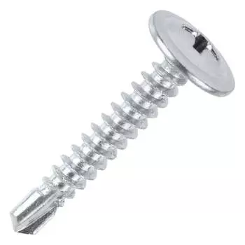 Усиленный саморез-сверло FastenPro ПШ 4,2x25 200 шт. 14-0020632