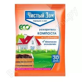 Ускоритель компоста Чистый дом