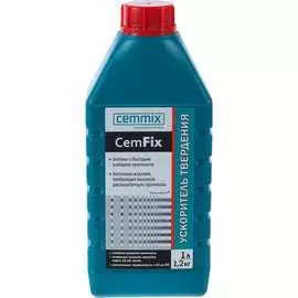 Ускоритель набора прочности cemmix cemfix 1 л 206771