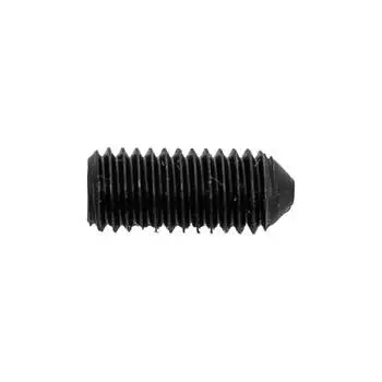 Установочный оксидированный винт ЦКИ М5x12, DIN914, 100 шт. 6190