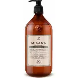 Увлажняющее жидкое крем-мыло Grass Milana Professional 125645