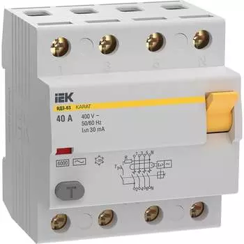 Узо IEK karat MDV20-4-040-030