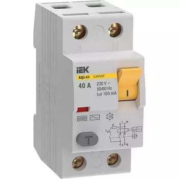 Узо IEK karat MDV20-2-040-100