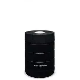 Вакуумный бытовой термос для еды Арктика 307-480-BK