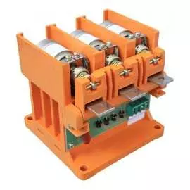 Вакуумный контактор texenergo кв1-250-3 у3 250а 220в 4з+4р постоянный/переменный kv1-250-220-3-44