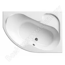 Ванна акриловая ravak rosa 140x105 правая cv01000000 00000018273