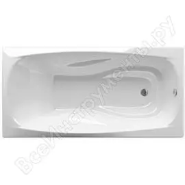 Ванна акриловая ravak xxl 190x95 белая ca91000000 00000061257