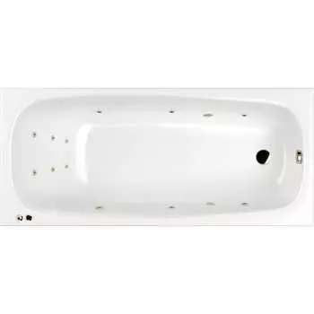 Ванна WHITECROSS Layla 180x80 "SMART" (бронза) 0102.180080.100.SMART.BR