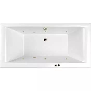 Ванна WHITECROSS Savia Duo 170x80 "SOFT" (бронза) 0103.170080.100.SOFT.BR