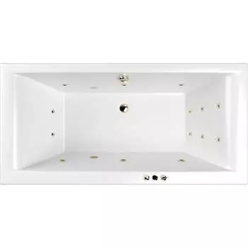 Ванна WHITECROSS Savia Duo 170x80 "SMART" (бронза) 0103.170080.100.SMART.BR