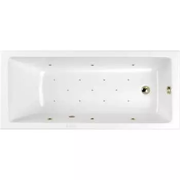 Ванна WHITECROSS Wave Slim 160x70 "RELAX" (бронза) 0111.160070.100.RELAX.BR
