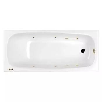 Ванна WHITECROSS Layla 180x80 "SOFT" (золото) 0102.180080.100.SOFT.GL