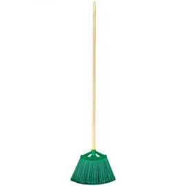 Веерная плоская распушенная метла для улицы OfficeClean