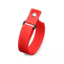 Велькро стяжки fortisflex ксв-со 20х450 красный 75070