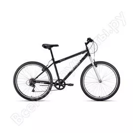 Велосипед altair mtb ht 26 1.0 26, рост 17, 2019-2020, черный/серый rbkt0mn66002