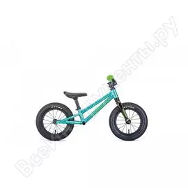 Велосипед format runbike 12, рост os, 2019-2020, зеленый, rbkm0h6ex001