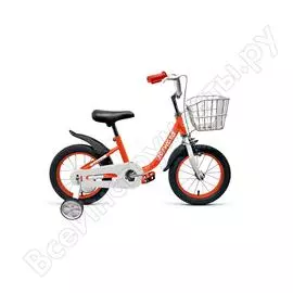 Велосипед forward barrio 14, 2018-2019, красный rbkw9lnf1010