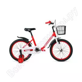 Велосипед forward barrio 18, 2019-2020, красный rbkw0lnh1003