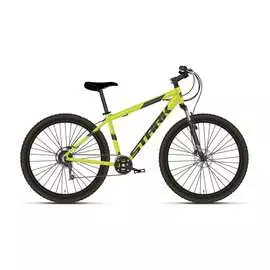 Велосипед stark tank 26.1 d, 2021 г, зеленый/черный, размер рамы 18", hd00000071