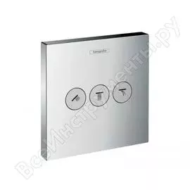 Запорный переключающий вентиль Hansgrohe Select 15764000 00000031343
