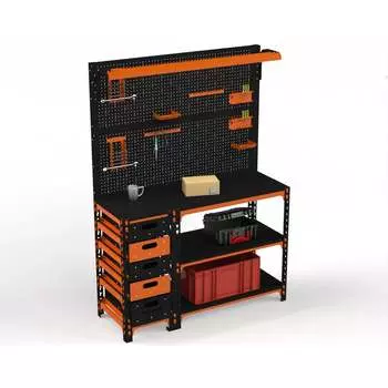 Верстак ООО Металекс серия SUN 950x1000x400 мм 111451