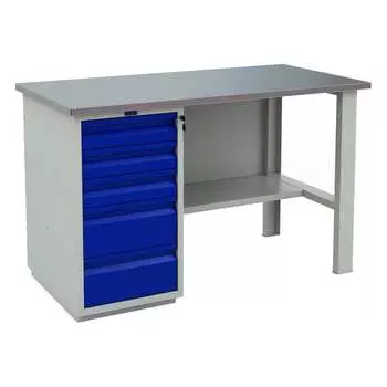 Верстак ПРАКТИК WT140.WD5/F1.000 S30399605246