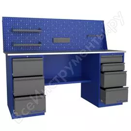 Верстак верстакофф proffi 218 д3 д4 э 101268