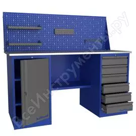 Верстак верстакофф proffi 218 т д6 э 101251