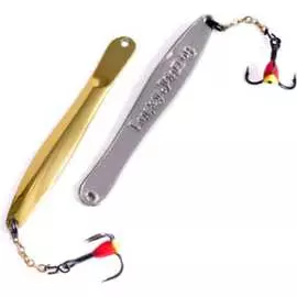 Вертикальная зимняя блесна Lucky John WALLE LJW60-GS
