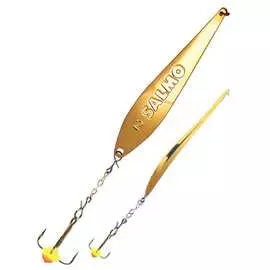 Вертикальная зимняя блесна Lucky John S-3-Z 82762-G