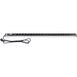 Вертикальный блок розеток Cabeus PDU-16-10S-10C13-B