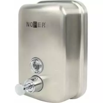 Вертикальный компактный дозатор для мыла Nofer 03001.06.S