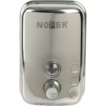 Вертикальный компактный дозатор для мыла Nofer 03001.06.B