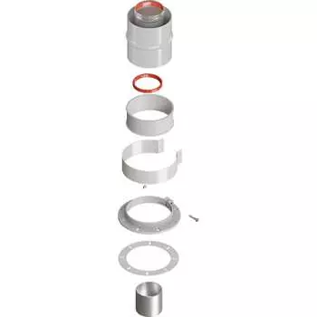 Вертикальный начальный участок ROMMER RG0091CSP6L0IV