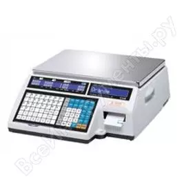 Весы CAS CL5000J-06IB 310LJ4602GCI0501
