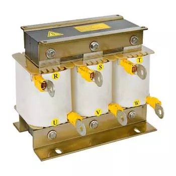 Входной r l-фильтр для ЧРП Веспер VSP3106